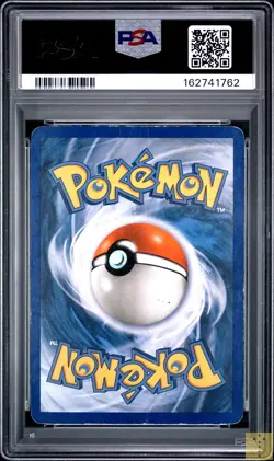 Blastoise Holo 1/17 Pop Series 3 Pokemon PSA 1 - Image 2