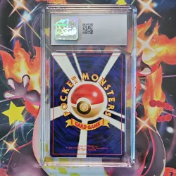 Pokemon Meganium CGC 9 Neo Premium File 1 Holo Rare 154 Japanese 1999 - Image 2