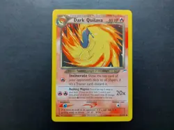 Pokemon - Dark Quilava 39/105 Uncommon Neo Destiny - Image 1