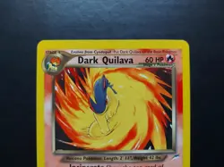 Pokemon - Dark Quilava 39/105 Uncommon Neo Destiny - Image 2