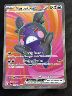 Morpeko ex 102/084 - Pokemon 2026 - Pitch Black - Ultra Rare NM - Image 1