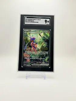 Pokemon SCarlet Violet #247 Koraidon EX Special Illustration SGC 9 - Image 1