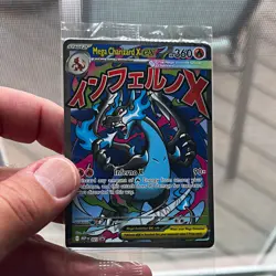 Pokemon Mega Charizard X ex 023 Mega Evolution UPC Promo Pack Sealed+ Oricorio🔥 - Image 1