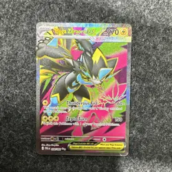 Pokemon TCG Pitch Black - Mega Zeraora Ex 098/084 Full Art Rare NM Near Mint PBL - Image 1