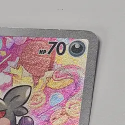 Pokemon TCG Morpeko SV04: Paradox Rift 206/182 Holo IR Full Art ENG 70 - Image 3