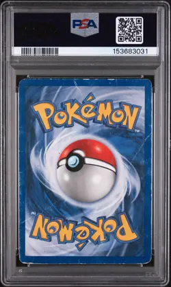 2001 POKEMON PROMO BLACK STAR POKEMON LEAGUE #26 PIKACHU PSA 1 - Image 2
