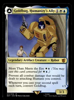 Goldbug, Humanity's Ally 11 M Universes Beyond: Transformers - Image 1