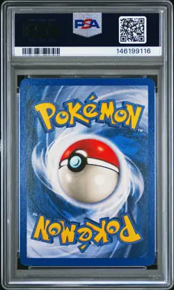 1999 POKEMON BASE SET UNLIMITED #57 PIDGEY PSA 8 - Image 2