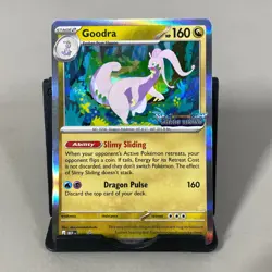 Goodra (Chaos Rising Stamped) 077 Holo Promo ME: Mega Evolution Promo Pokemon NM - Image 1