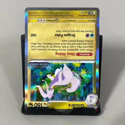 Goodra (Chaos Rising Stamped) 077 Holo Promo ME: Mega Evolution Promo Pokemon NM - Image 2