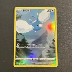 Swablu Ultra Rare Pokemon Crown Zenith: Galarian Gallery GG27/GG70 NM - Image 1