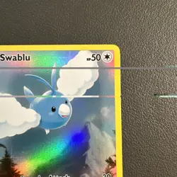 Swablu Ultra Rare Pokemon Crown Zenith: Galarian Gallery GG27/GG70 NM - Image 4