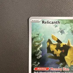Relicanth 173/162 Pokemon Sv05: Temporal Forces Holo NM - Image 3