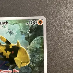 Relicanth 173/162 Pokemon Sv05: Temporal Forces Holo NM - Image 4