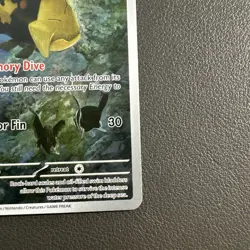 Relicanth 173/162 Pokemon Sv05: Temporal Forces Holo NM - Image 5