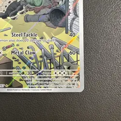 Pokemon Lairon 184/167 Twilight Masquerade IR Holo English NM - Image 5