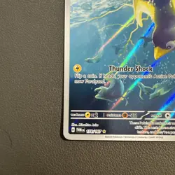Wattrel 178/167 Illustration Rare Pokemon Twilight Masquerade Holo NM - Image 2