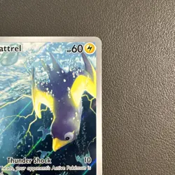 Wattrel 178/167 Illustration Rare Pokemon Twilight Masquerade Holo NM - Image 4