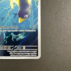 Wattrel 178/167 Illustration Rare Pokemon Twilight Masquerade Holo NM - Image 5
