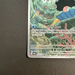 Pokemon Clamperl 195/182 Illustration Rare Destined Rivals NM - Image 2