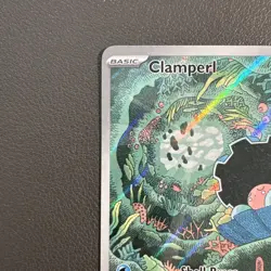 Pokemon Clamperl 195/182 Illustration Rare Destined Rivals NM - Image 3