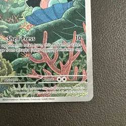 Pokemon Clamperl 195/182 Illustration Rare Destined Rivals NM - Image 5