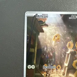 Pokemon Meltan 179/162 SV05 Temporal Forces Illustration Rare Full Art Holo NM - Image 3