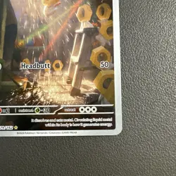 Pokemon Meltan 179/162 SV05 Temporal Forces Illustration Rare Full Art Holo NM - Image 5