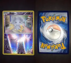 Espurr 58/122 Common BREAKpoint Pokemon Reverse Holo Lightly Played - Image 1