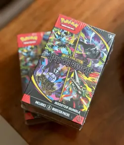 Pokemon TCG Mega Evolution—Pitch Black Booster Bundles (2 Booster Bundles) - Image 1
