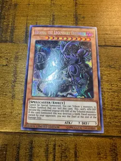 Exodia, the Legendary Defender TN19-EN003 Limited Edition Secret Rare LP + BONUS - Image 1