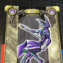 Yu-Gi-Oh! 1999 Bandai Sealdass - 02 Dark Magician - #0157 - Image 5