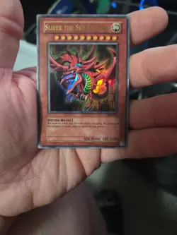 Yu-Gi-Oh Slifer the Sky Dragon GBI-001 - Image 1