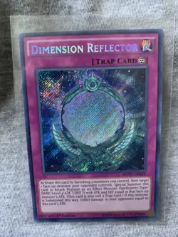 NM) - Dimension Reflector - MVP1-ENS21 - Secret Rare - 1st Edition YuGiOh - Image 1