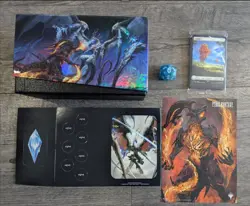 Magic: The Gathering Final Fantasy : Gift Edition (BOX + Land + Dice). No Packs - Image 1