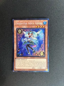 Trickstar Aqua Angel 1st Edition Collector's Rare MZTM-EN026 Yu-Gi-Oh! - Image 1