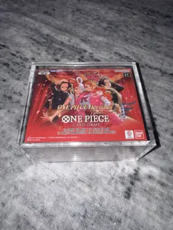 One Piece EB03 Extra Booster Box Heroines Edition English Sealed w acrylic case - Image 1