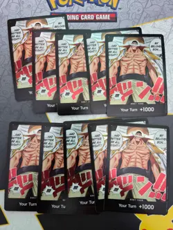 One Piece CCG 10x Whitebeard Edward Newgate DON!! Card OP08 Playset - Image 1