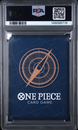 2024 One Piece Op07-500 Years In The Future Monkey D. Luffy PSA 10 - Image 2