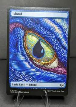 Island (0288) Tarkir: Dragonstorm Regular - Image 1