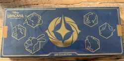 Disney D23 Collection Lorcana Card Box Set 2024 Exclusive D23 Promo Set Sealed - Image 1
