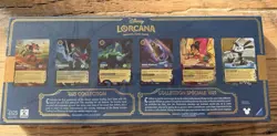 Disney D23 Collection Lorcana Card Box Set 2024 Exclusive D23 Promo Set Sealed - Image 2