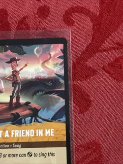 Disney Lorcana Wilds Unknows - You've Got a Friend in Me - 30/204 - Super Rare - Image 2