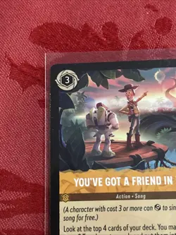 Disney Lorcana Wilds Unknows - You've Got a Friend in Me - 30/204 - Super Rare - Image 3