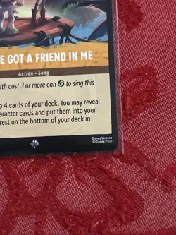 Disney Lorcana Wilds Unknows - You've Got a Friend in Me - 30/204 - Super Rare - Image 5