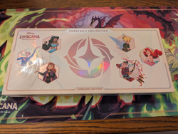 2026 Disney Lorcana Curators Collection Heroines Edition Box In Hand - Image 1