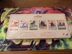 2026 Disney Lorcana Curators Collection Heroines Edition Box In Hand - Image 2