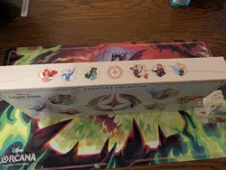 2026 Disney Lorcana Curators Collection Heroines Edition Box In Hand - Image 3