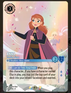 2026 Disney Lorcana Curators Collection Heroines Edition Box In Hand - Image 4