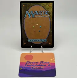 MTG Basic Land - Mountain 0290 Full Art Regular Tarkir: Dragonstorm TDM NM - Image 2